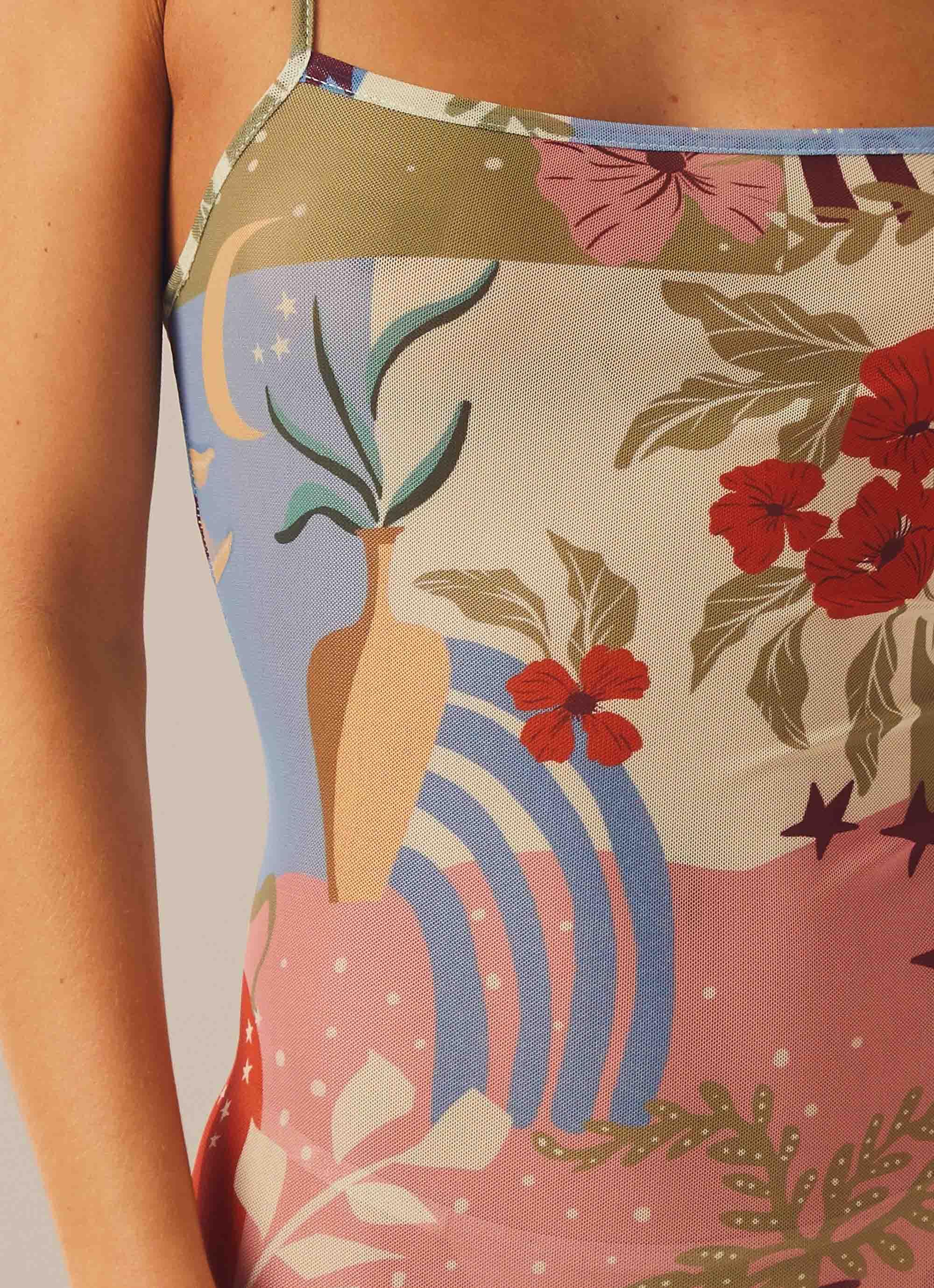 Wanderlust Maxi Dress - Fantasy Muse - Peppermayo US
