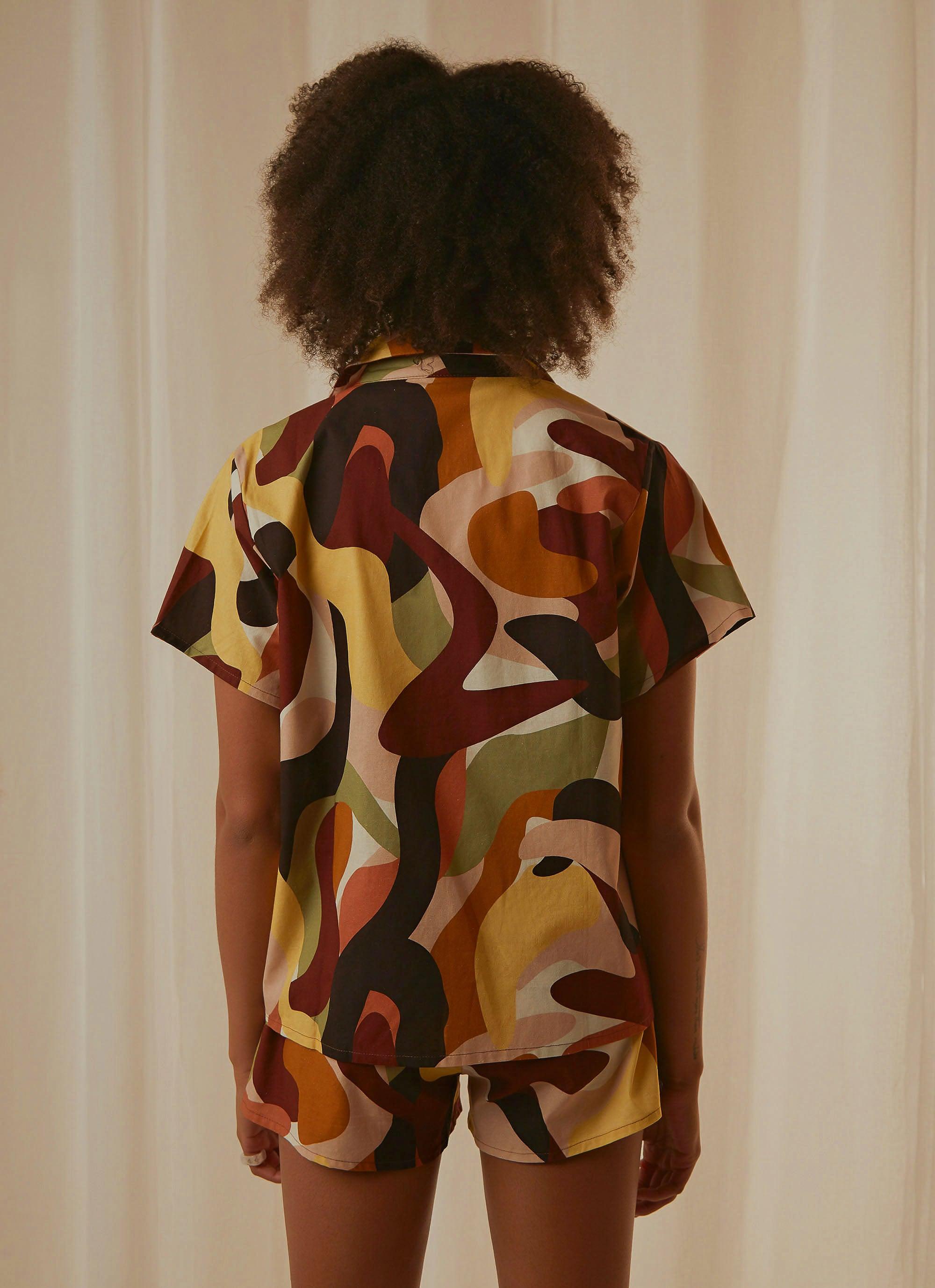 Paloma Shirt - Tropicola - Peppermayo US