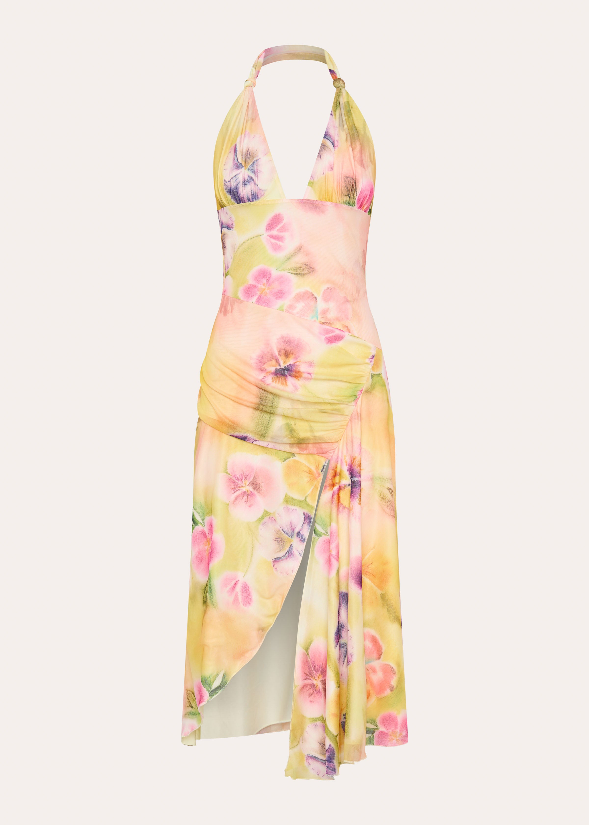 Kayce Midi Dress Sunburset Floral 7 Peppermayo