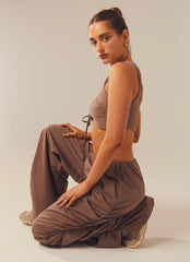 Fluorescent Nights Pants - Stonewood - Peppermayo US
