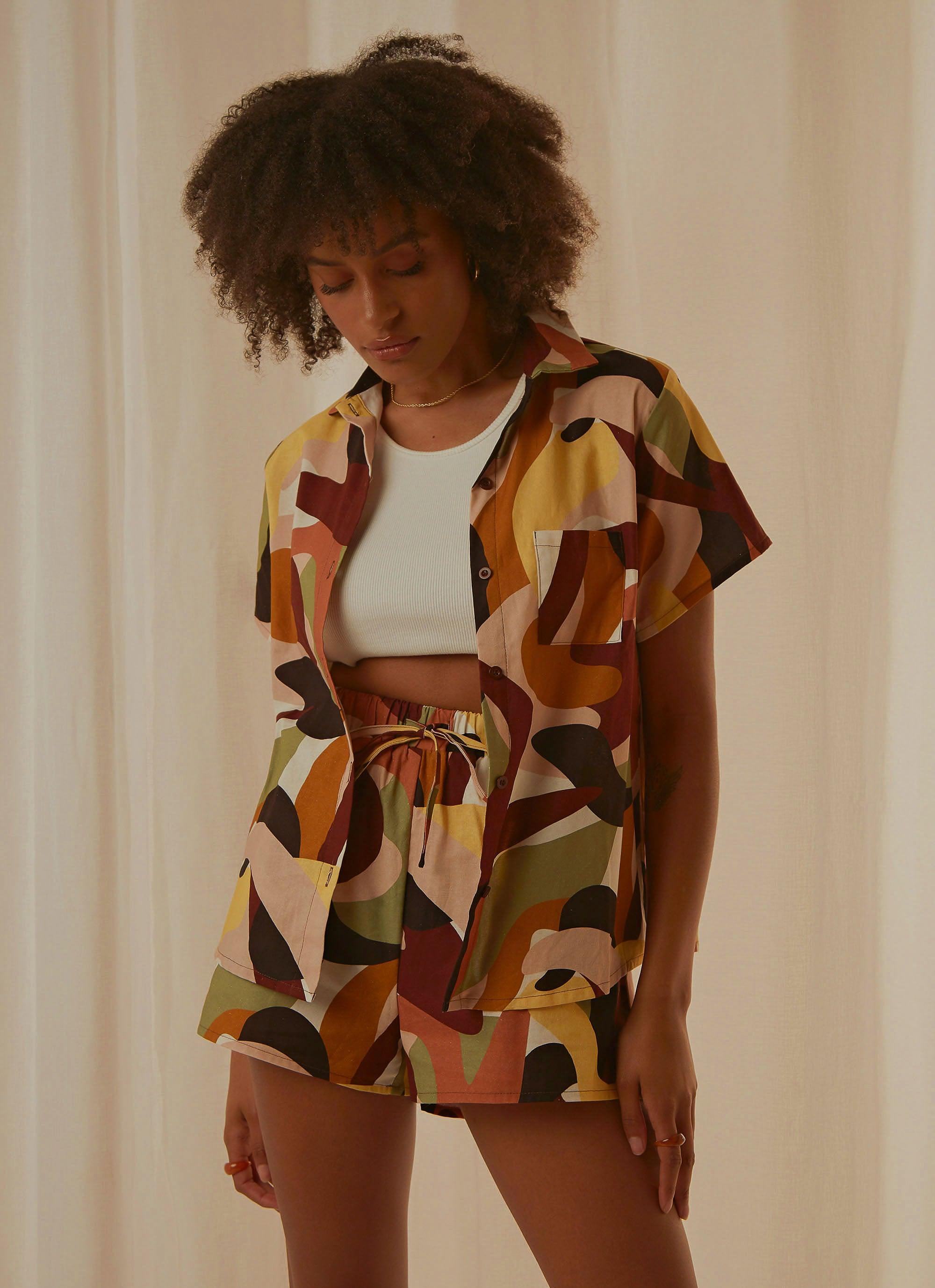Paloma Shirt - Tropicola - Peppermayo US