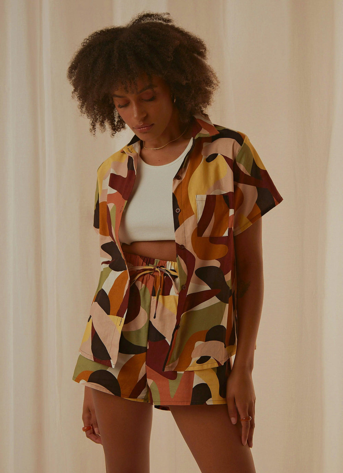 Paloma Shirt - Tropicola - Peppermayo US