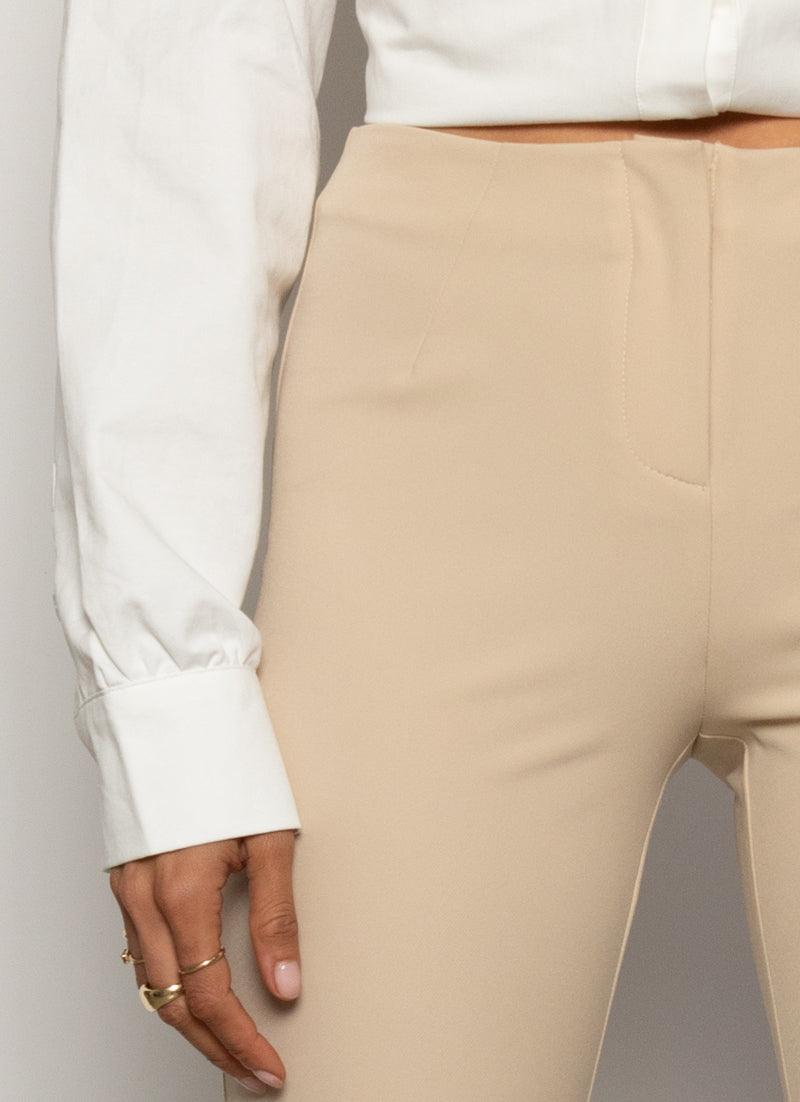 Ice Glider Pants - Beige - Peppermayo US