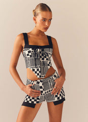 Play It Louder Shorts - Barcode - Peppermayo US