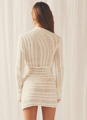 Angels Wing Dress - White - Peppermayo US