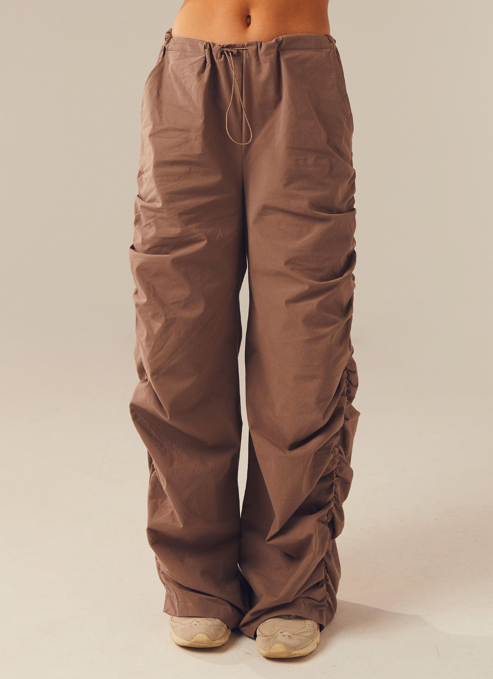 Fluorescent Nights Pants - Stonewood - Peppermayo US