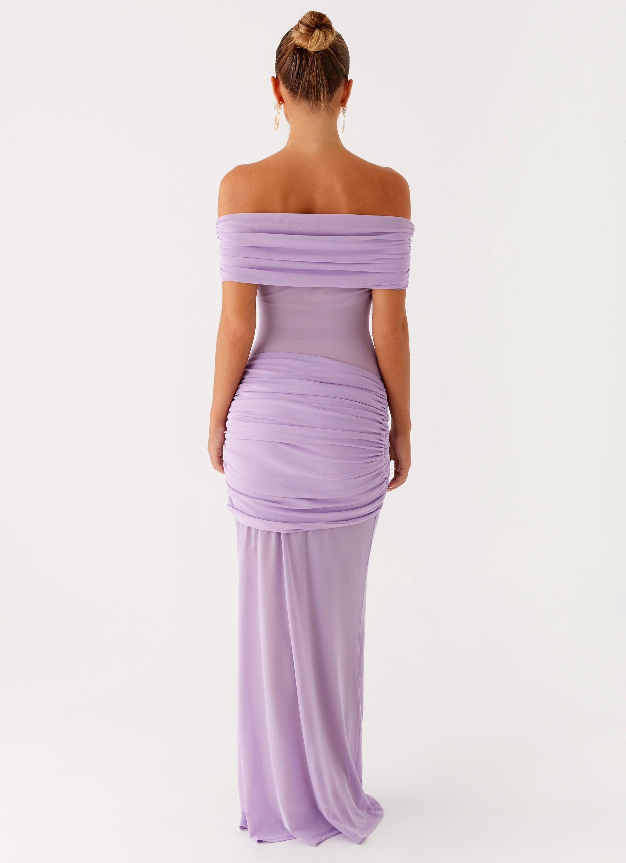 Benji Maxi Dress Lilac 3 Peppermayo