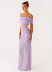 Benji Maxi Dress Lilac 2 Peppermayo