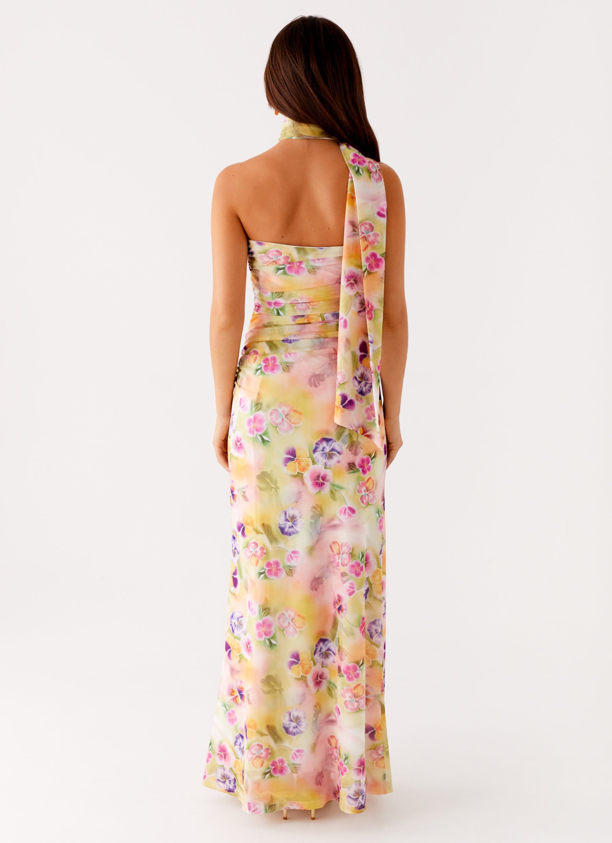 Songbird Maxi Dress Sunburst Floral 3 Peppermayo