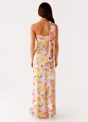 Songbird Maxi Dress Sunburst Floral 3 Peppermayo