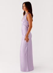 Brody Maxi Dress Lilac 2 Peppermayo