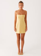 Yulina-Mini-Dress-Yellow-1-Peppermayojpg