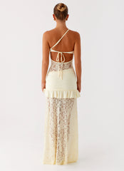 Benita Maxi Dress Yellow 3 Peppermayo