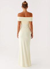 Countless Maxi Dress Yellow 3 Peppermayo