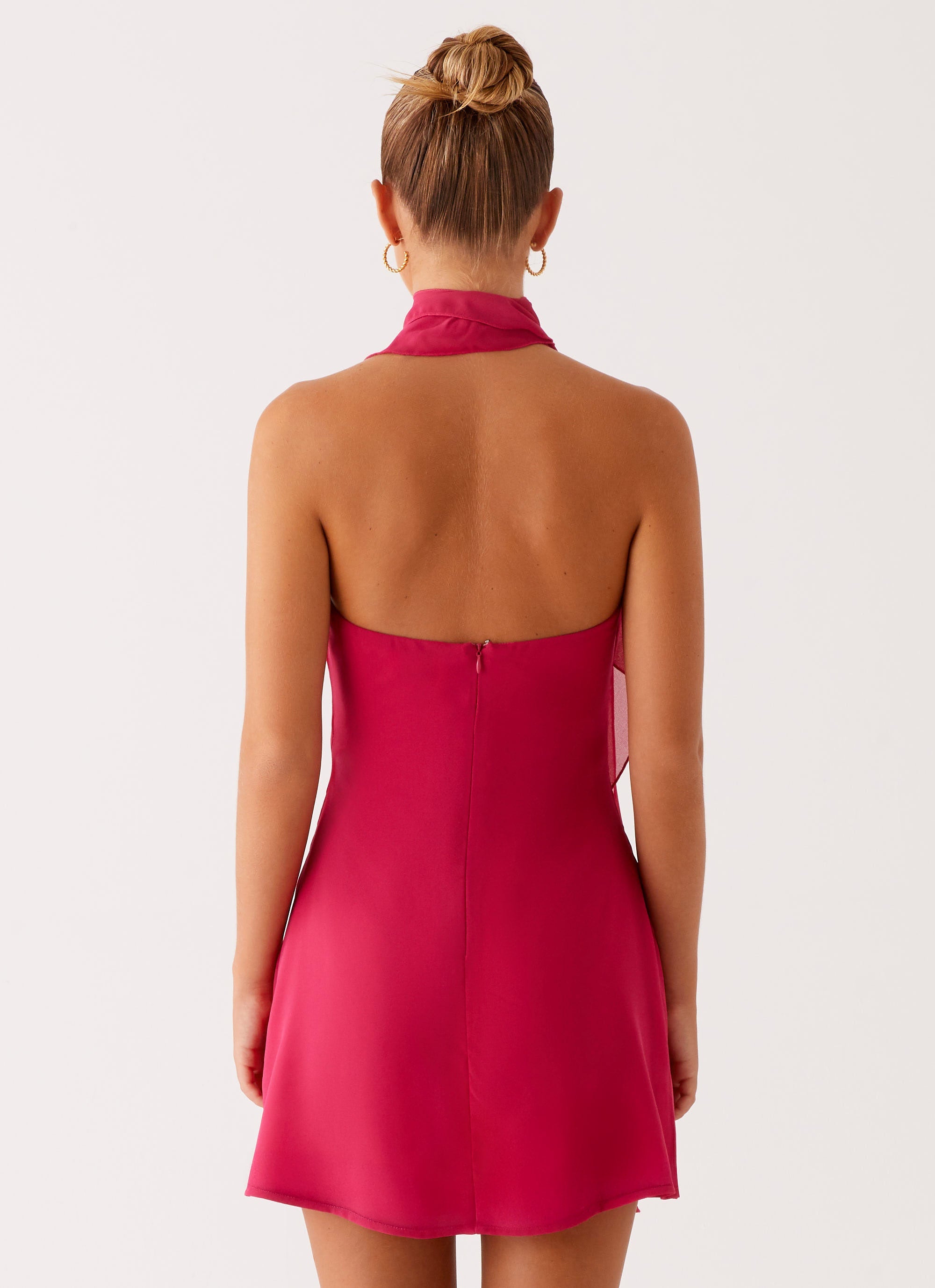 Tanner-Mini-Dress-Fuchsia-4-Peppermayojpg