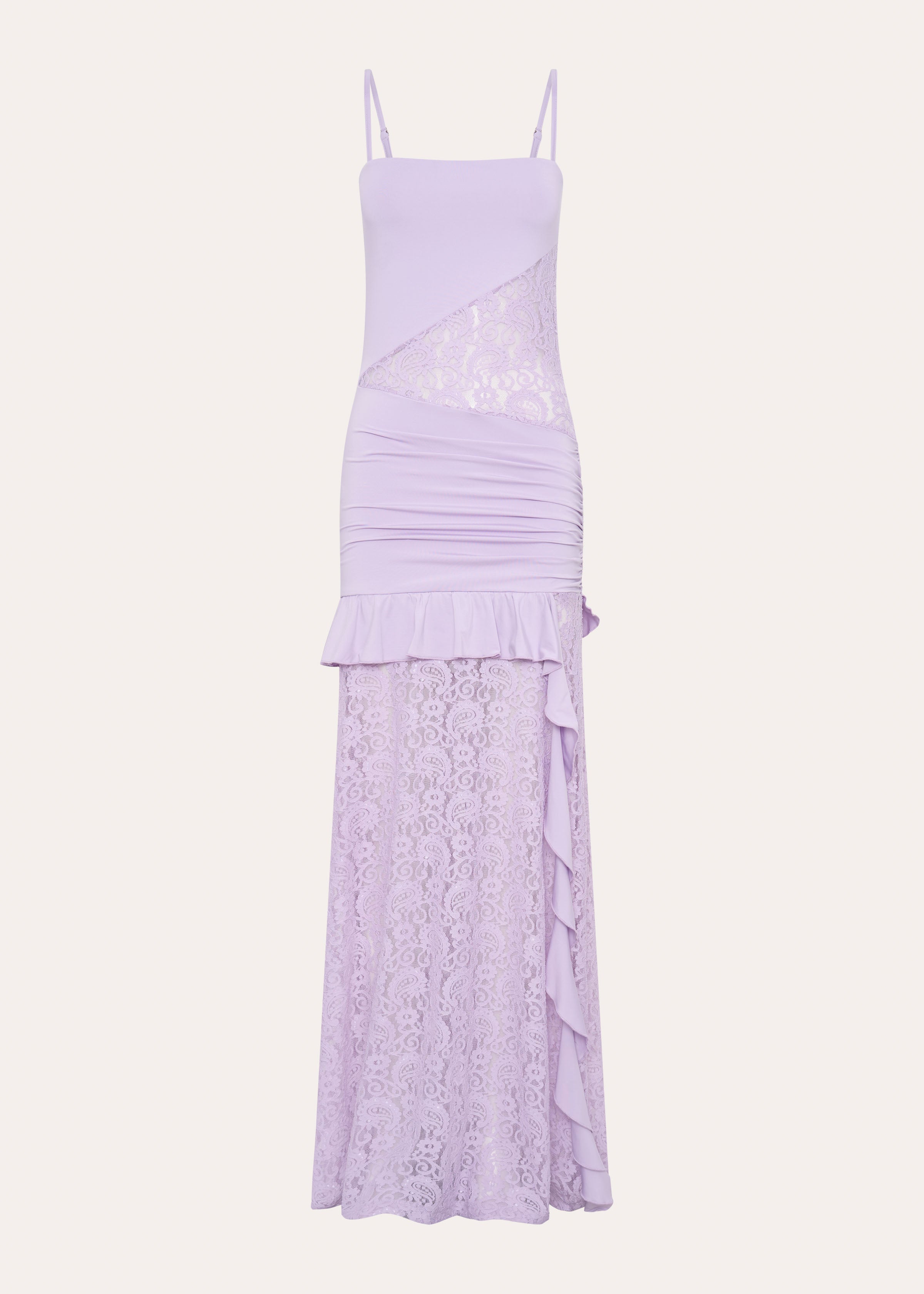 New Romance Maxi Dress Lilac 7 Peppermayo