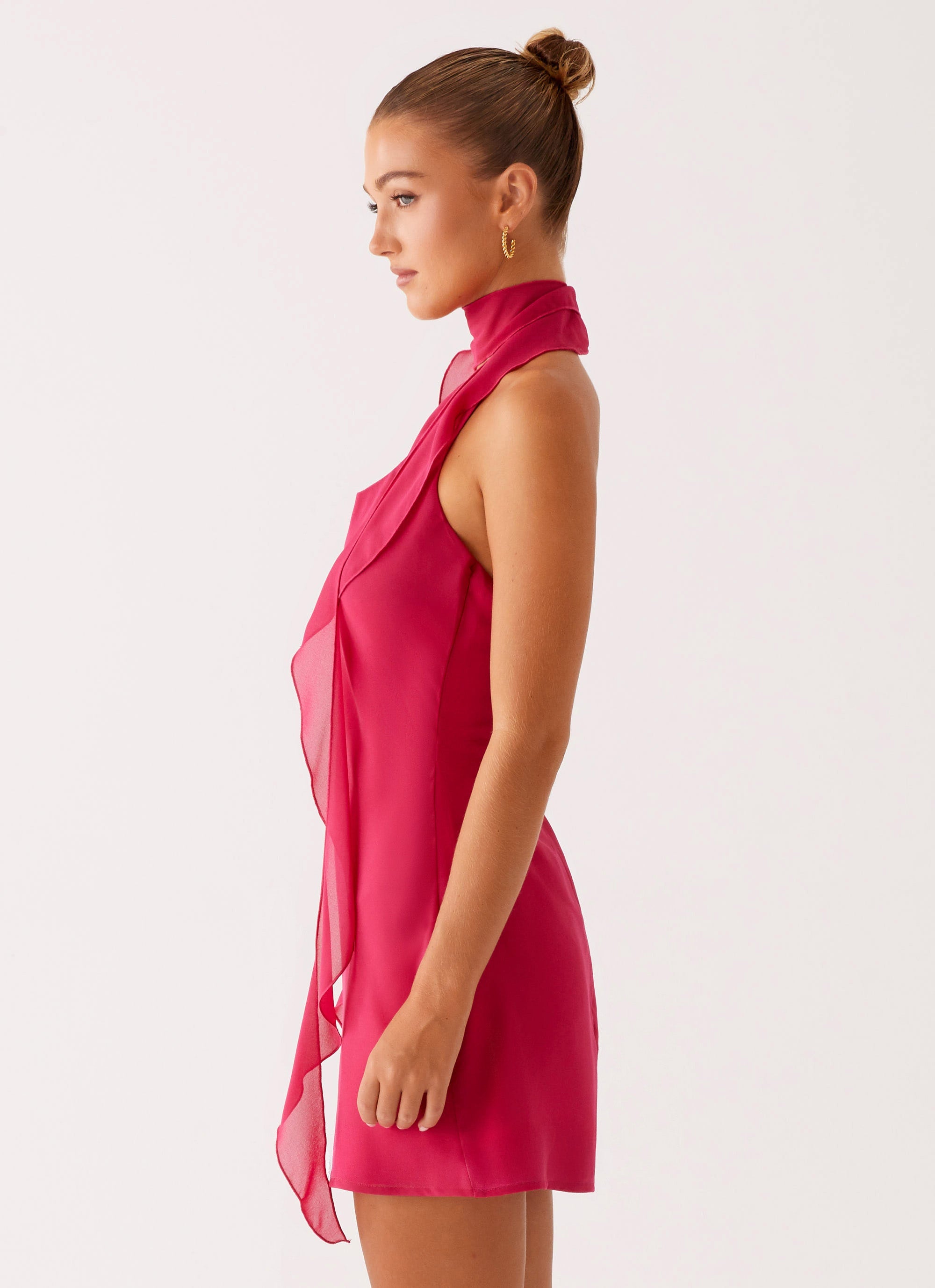 Tanner-Mini-Dress-Fuchsia-3-Peppermayojpg