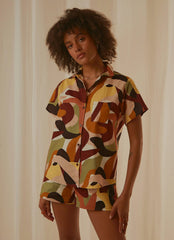 Paloma Shirt - Tropicola - Peppermayo US