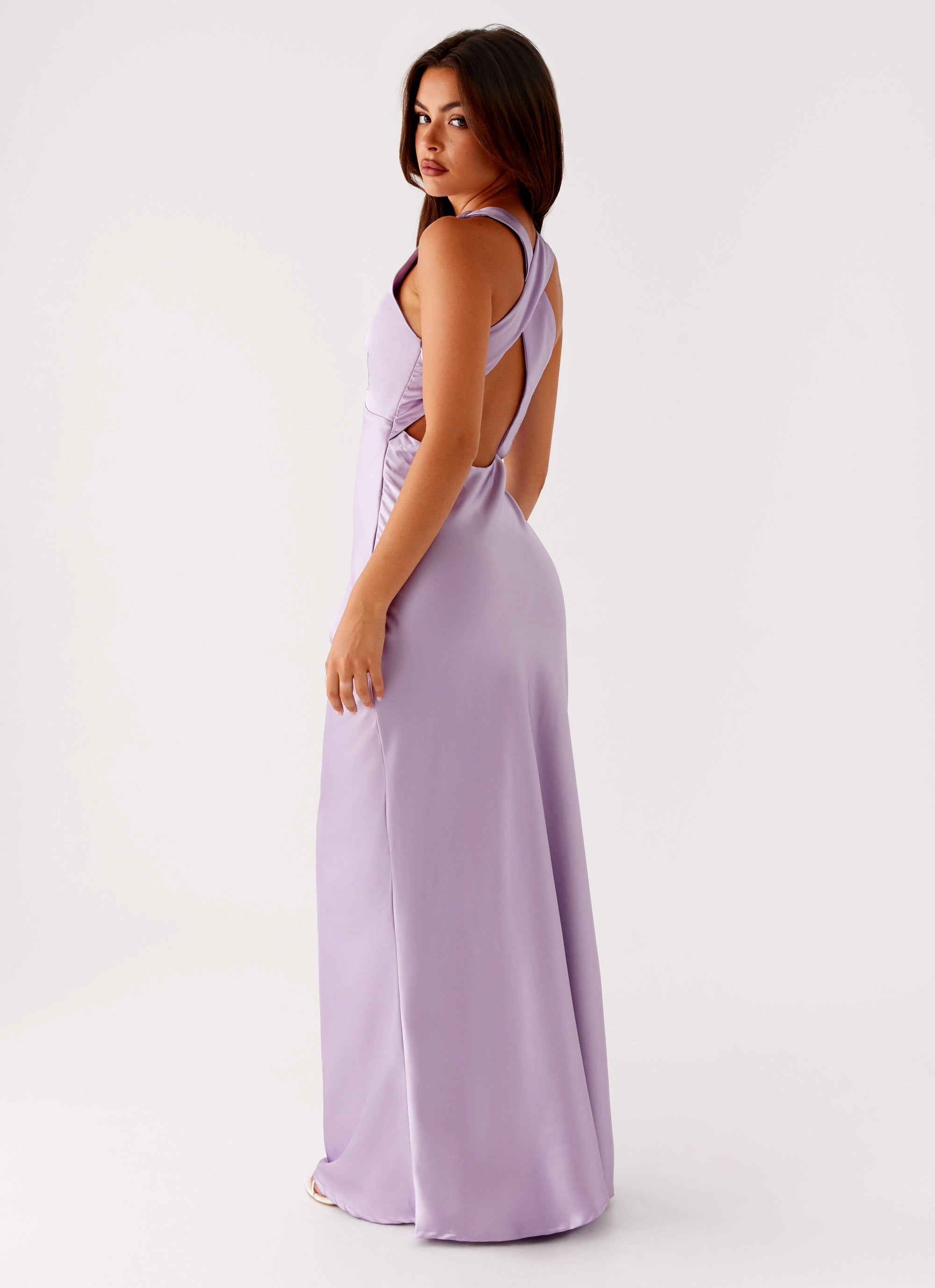 Brody Maxi Dress Lilac 6 Peppermayo