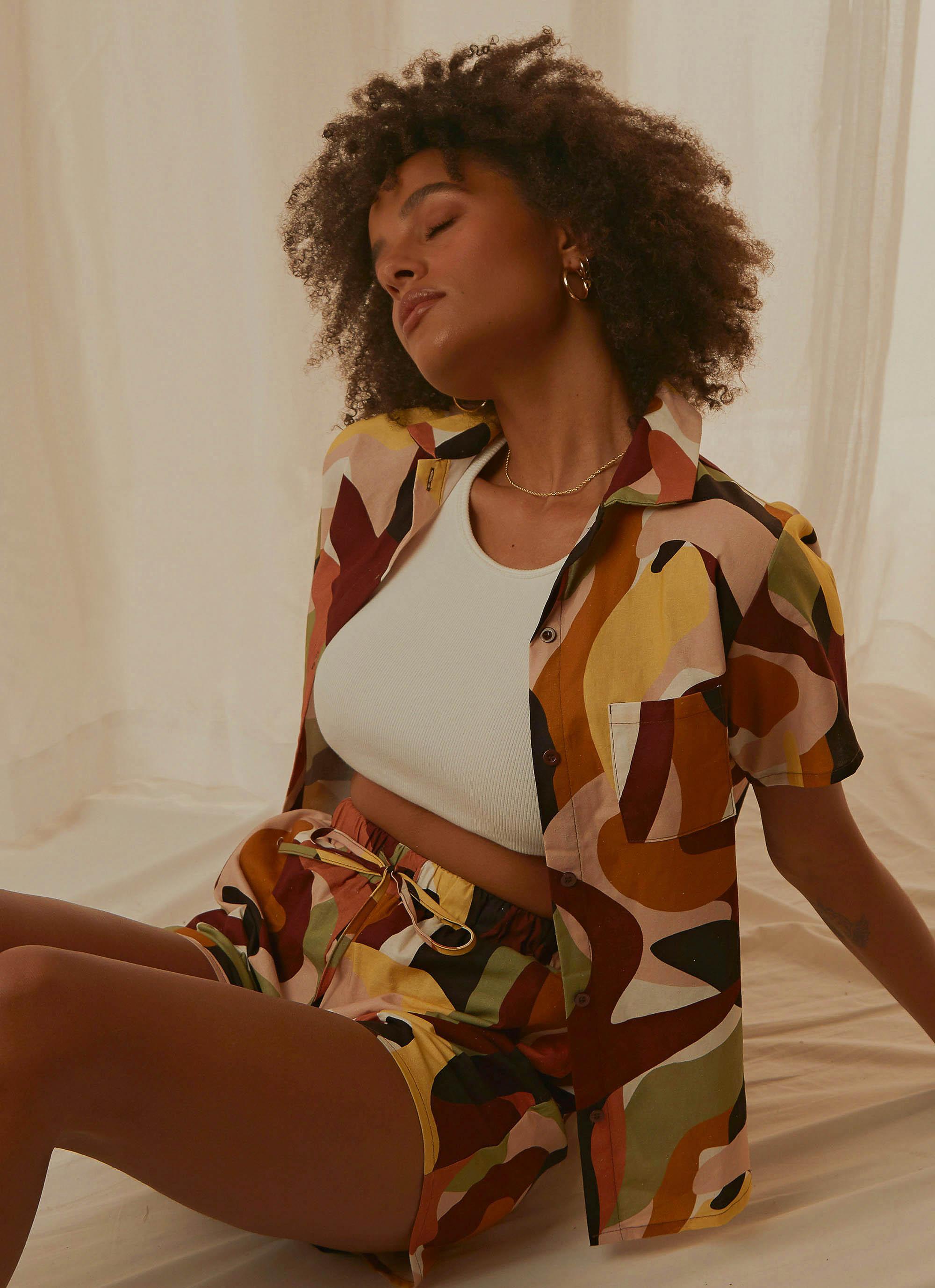 Paloma Shirt - Tropicola - Peppermayo US