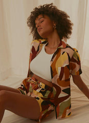 Paloma Shirt - Tropicola - Peppermayo US
