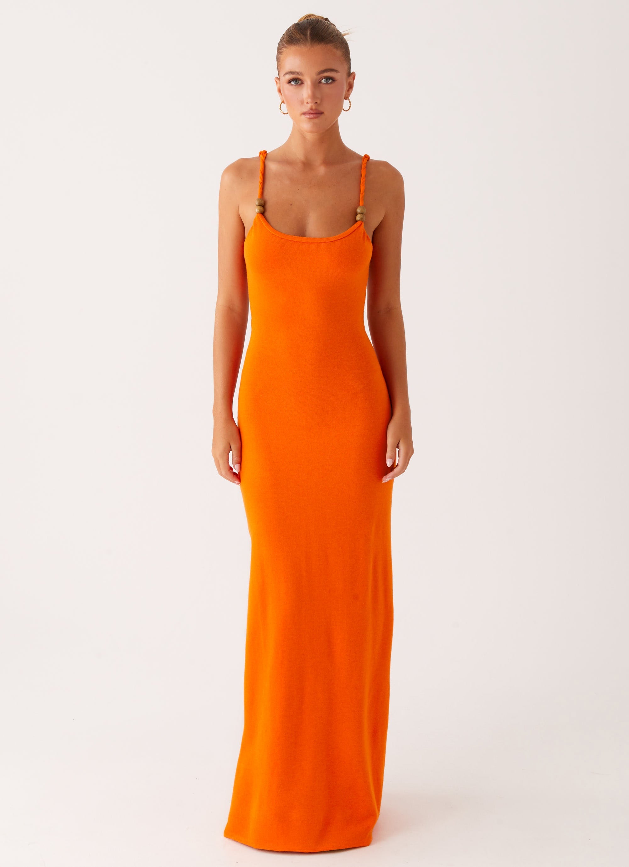 Elania-Knit-Maxi-Dress-Orange-1-Peppermayojpg