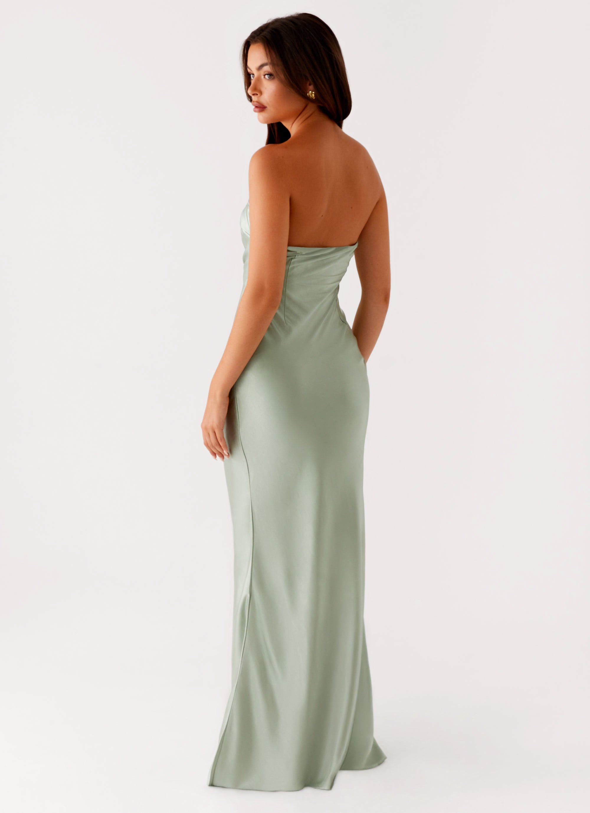 Monte Carlo Maxi Dress Sage 3 Peppermayo