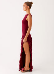 Hendrix-Maxi-Dress-Raspberry-Wine-2-Peppermayojpg