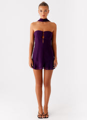 Avenue-Mini-Dress-Plum-1-Peppermayojpg