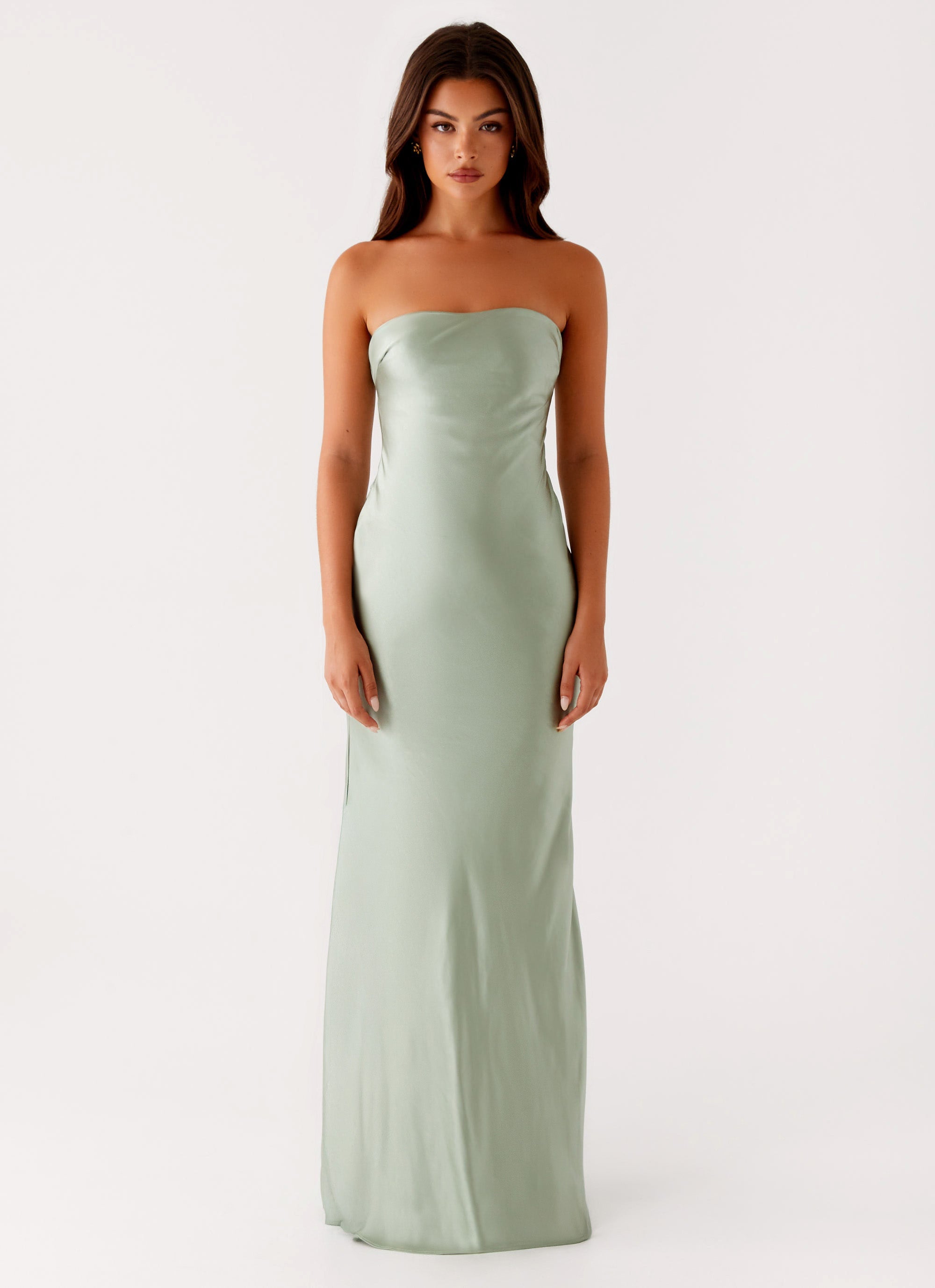 Monte Carlo Maxi Dress Sage 1 Peppermayo