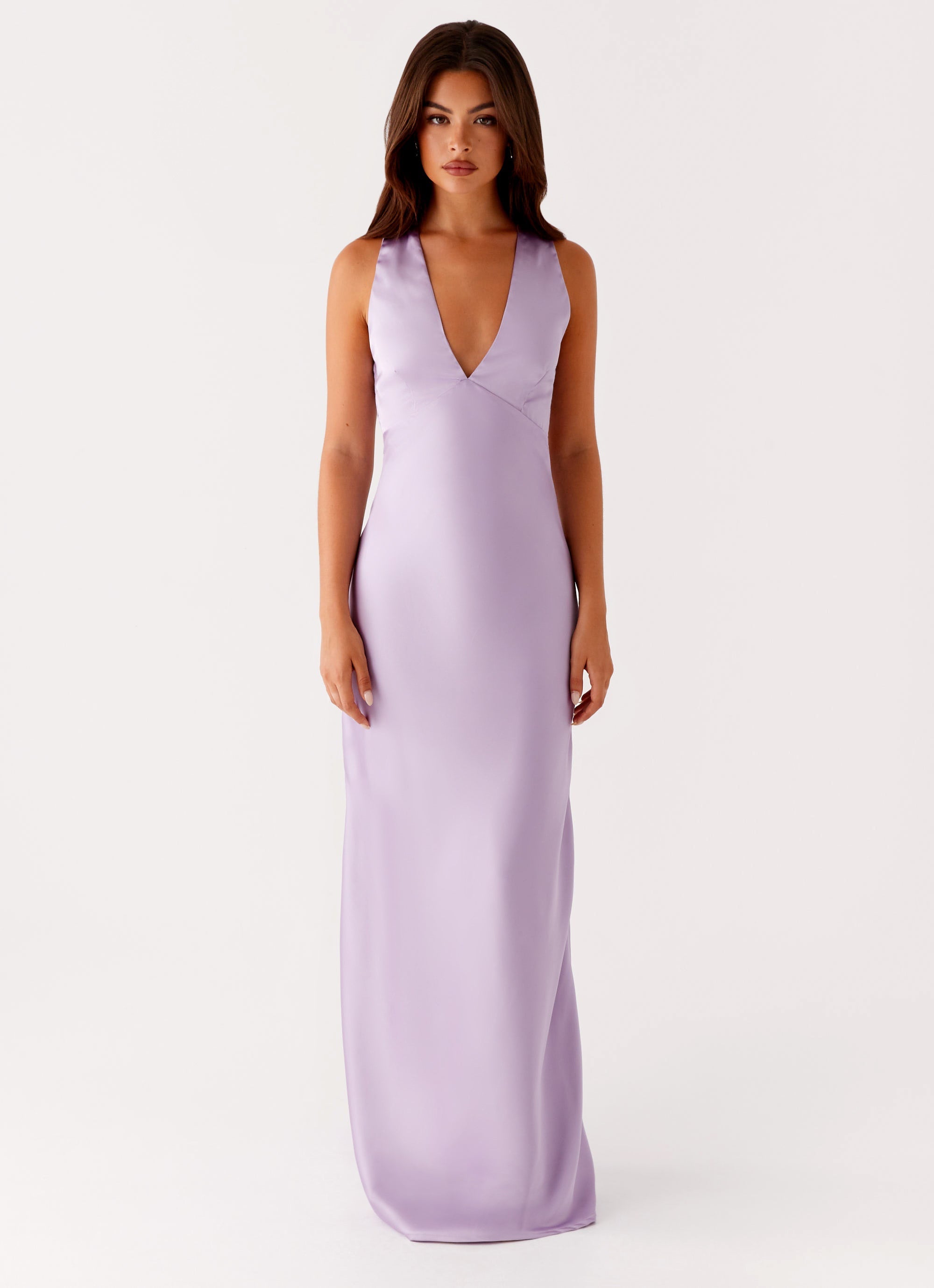 Brody Maxi Dress Lilac 1 Peppermayo