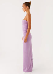 Eryn Maxi Dress Lilac 2 Peppermayo