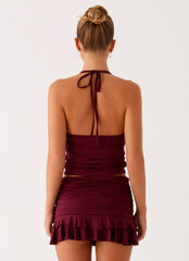 Bernie-Halter-Top-Raspberry-Wine-3-Peppermayojpg