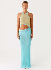 Alexia Knit Maxi Dress Multi 1 Peppermayo