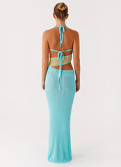 Alexia Knit Maxi Dress Multi 3 Peppermayo