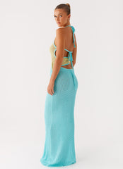 Alexia Knit Maxi Dress Multi 4 Peppermayo