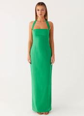 Allyse Maxi Dress - Cactus
