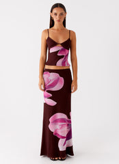 Alpha Cut Out Top Dark Chocolate 1