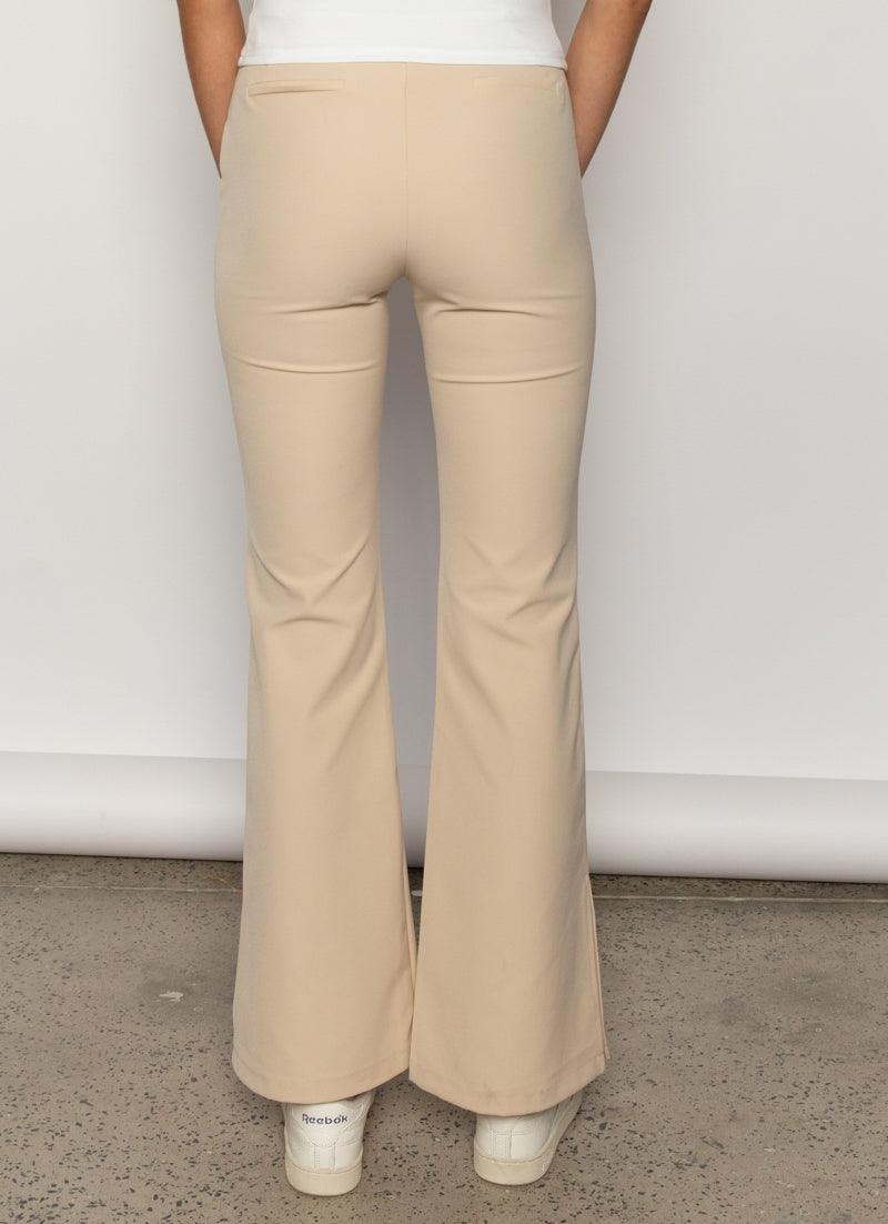 Ice Glider Pants - Beige - Peppermayo US