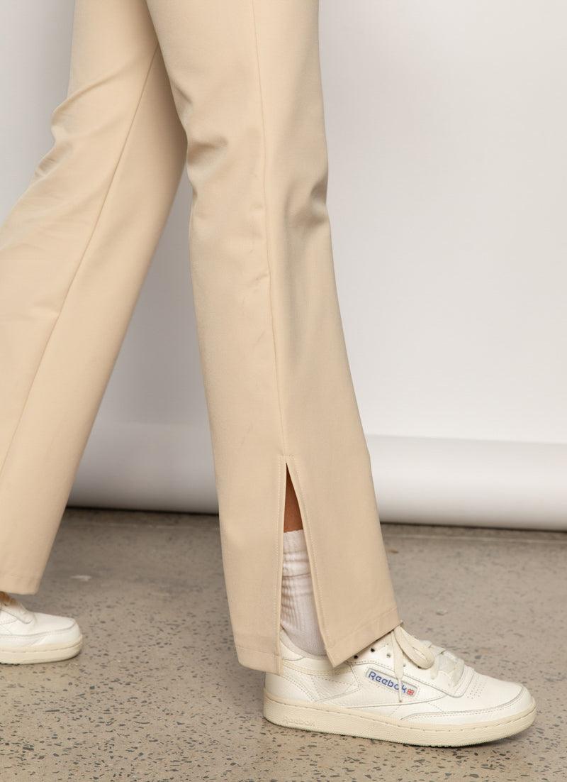 Ice Glider Pants - Beige - Peppermayo US