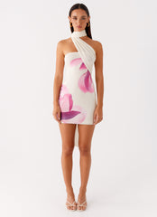 Arcadia Mini Dress Ivory 1