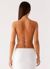 Briene Top - White
