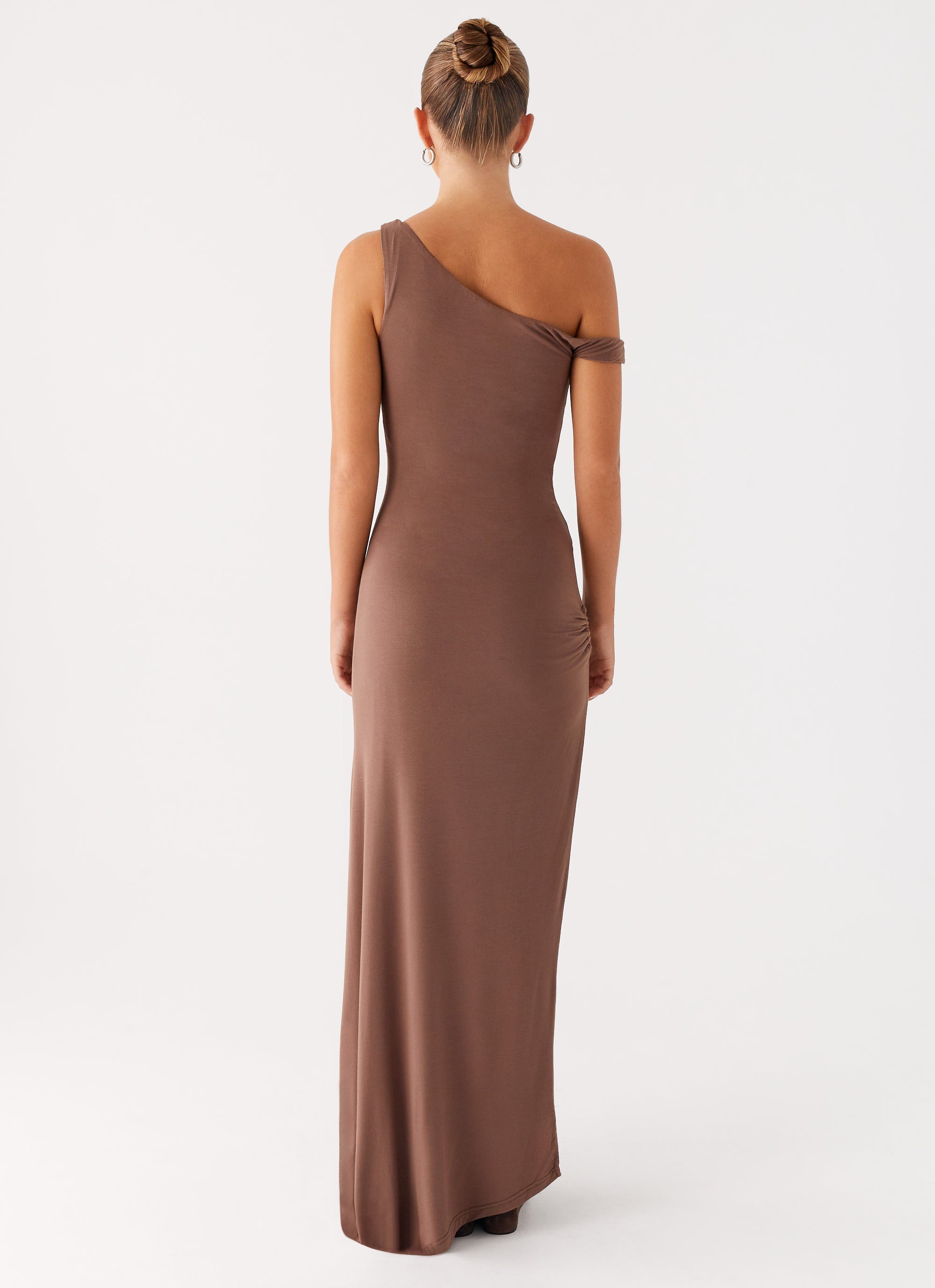 Dalla Maxi Dress Dark Chocolate 3