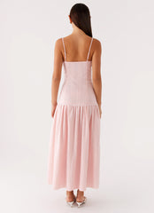 Found You Midi Dress Pink 3 Peppermayo