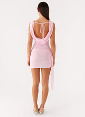 Good Fortune Mini Dress Pink 3