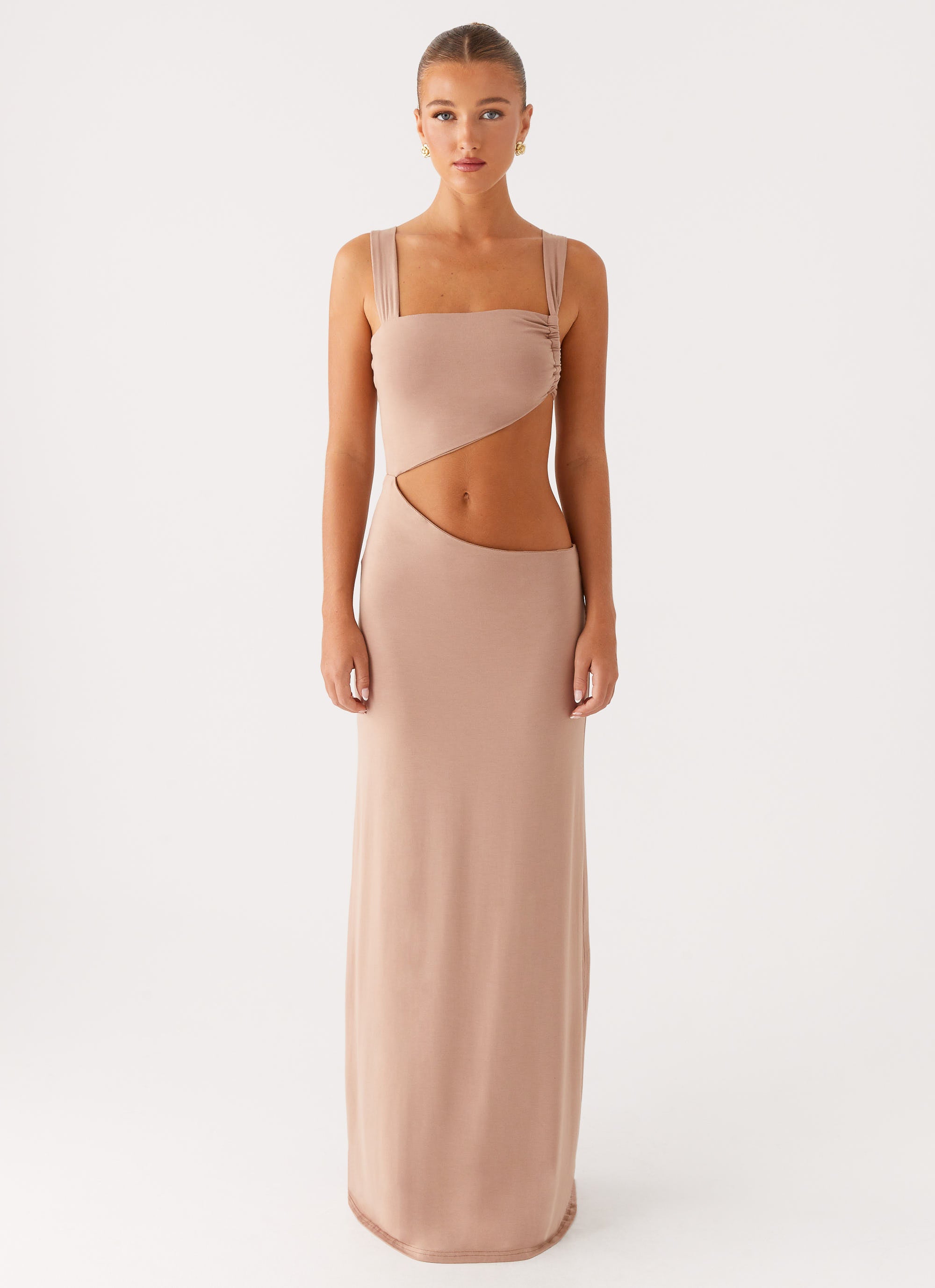 Kika Maxi Dress Beige 1