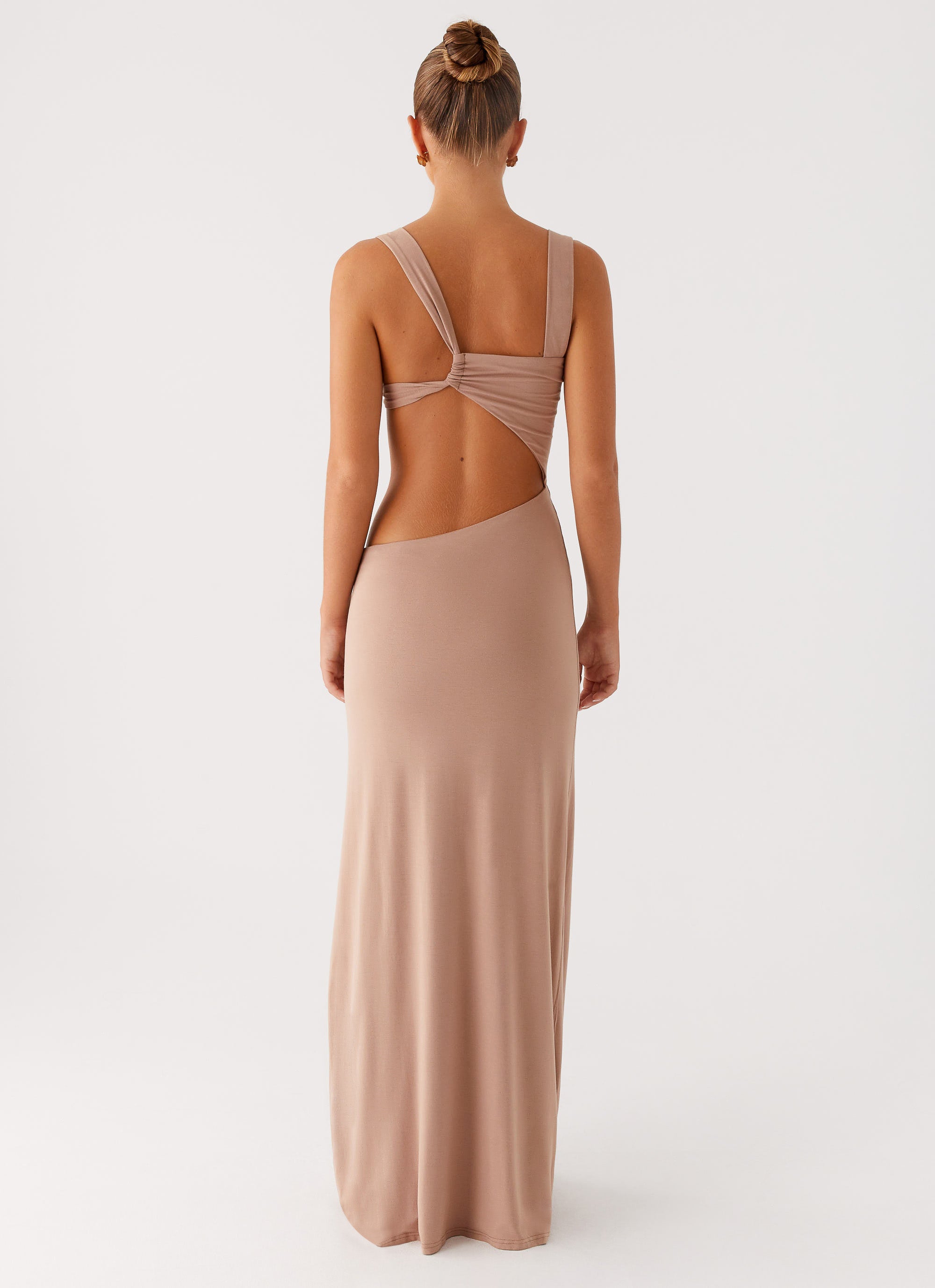 Kika Maxi Dress Beige 3