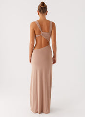 Kika Maxi Dress Beige 3