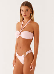 Kivara Bikini Top - Pink