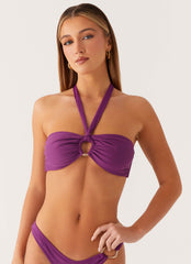 Kivara Bikini Top - Violetta